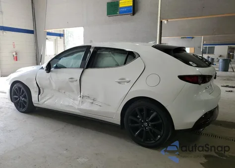 2021 Mazda 3 Premium from USA, damaged, VIN JM1BPAML7M1313030